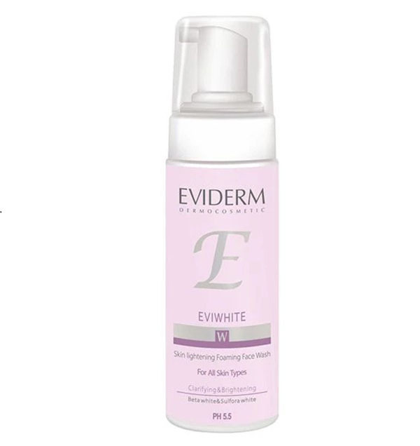  فوم روشن کننده صورت EVIDERM مدل EviWhite 