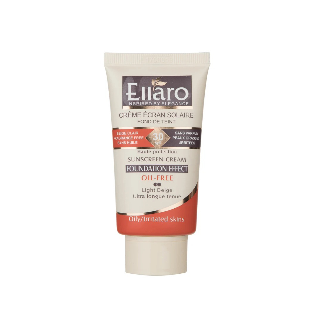  کرم ضد آفتاب رنگی الارو مدل Light Beige SPF30 