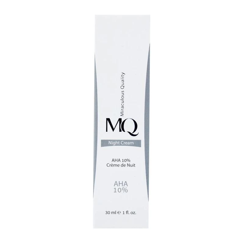  کرم لایه بردار ام کیو مدل AHA 10% NIGHT CREAM 