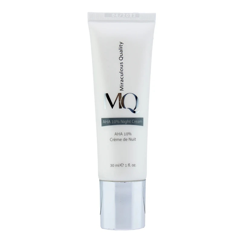  کرم لایه بردار ام کیو مدل AHA 10% NIGHT CREAM 