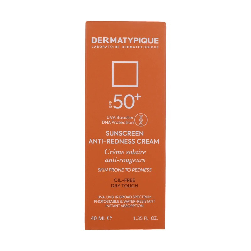  کرم ضد آفتاب رنگی درماتیپیک SPF50 مدل Anti-redness محافظ UVA ،UVB 